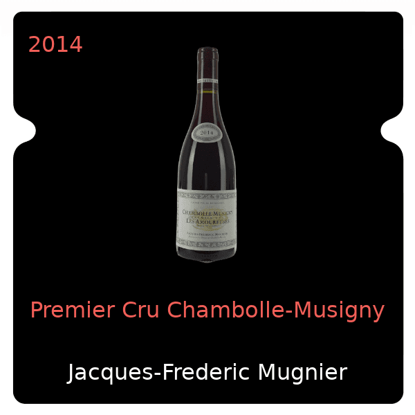 Jacques-Frederic Mugnier Premier Cru Chambolle-Musigny 2014