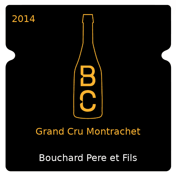 Bouchard Pere et Fils Grand Cru Montrachet 2014