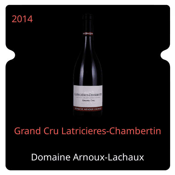 Arnoux-Lachaux Grand Cru Latricieres-Chambertin 2014
