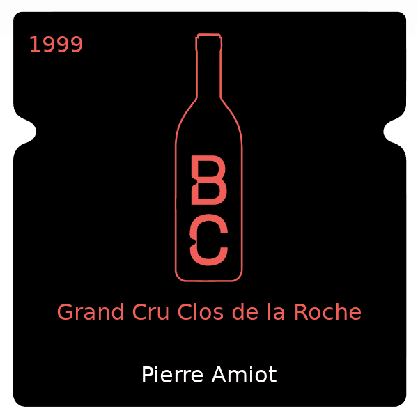 Pierre Peters Grand Cru Clos de la Roche 1999