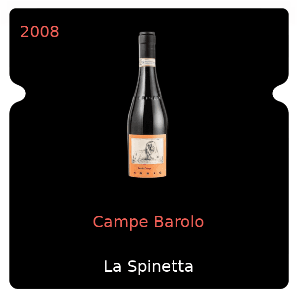 Spinetta Campe Barolo 2008