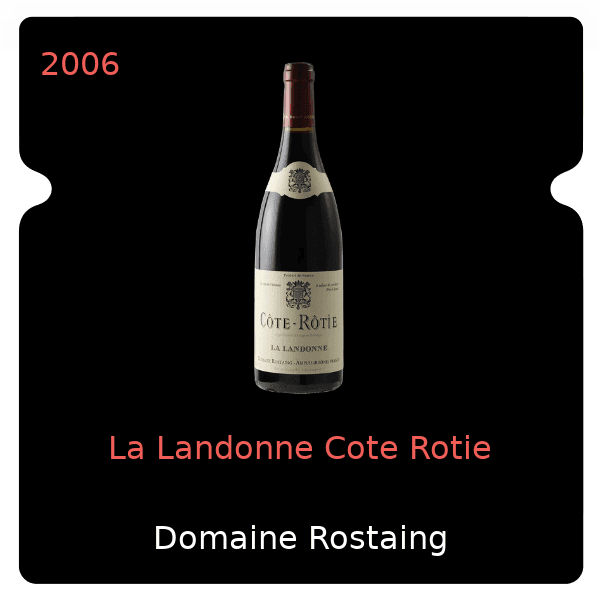 Rostaing La Landonne Cote Rotie 2006