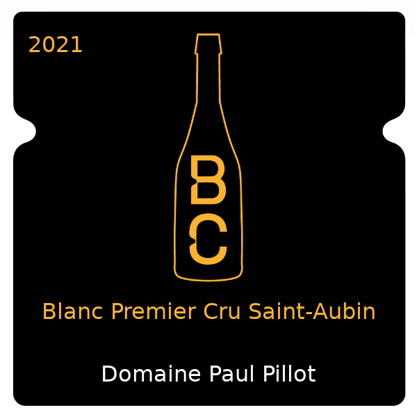 Paul Pillot Blanc Premier Cru Saint-Aubin 2021