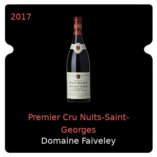 Faiveley Premier Cru Nuits-Saint-Georges 2017