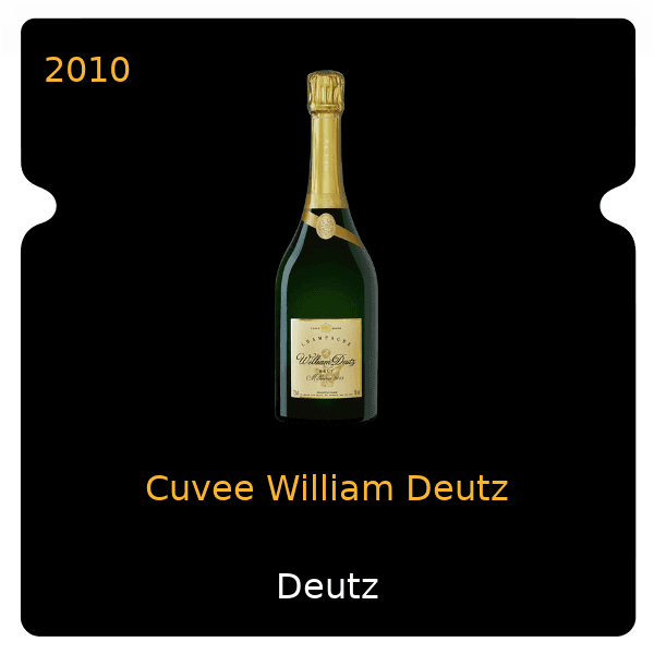 Comtes Lafon Cuvee William Deutz 2010