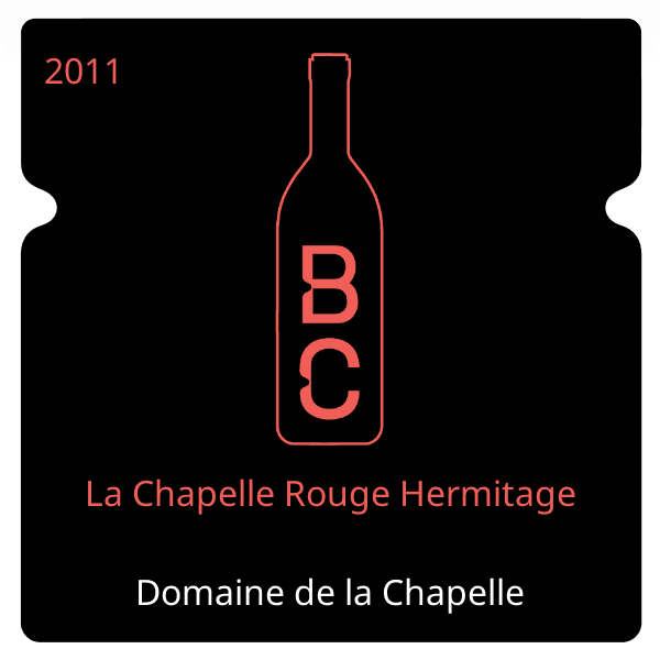 Paul Jaboulet Aine La Chapelle Rouge Hermitage 2011