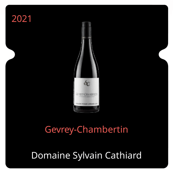 Sylvain Cathiard Gevrey-Chambertin 2021