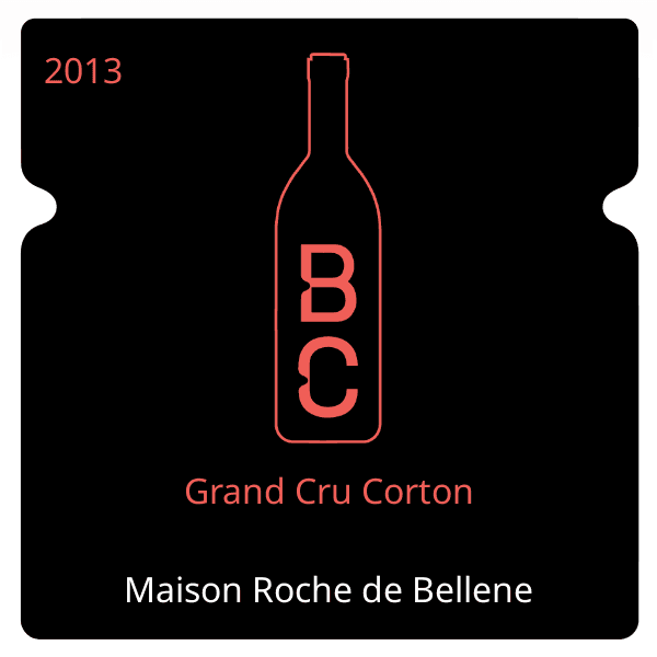 Roche de Bellene Grand Cru Corton 2013
