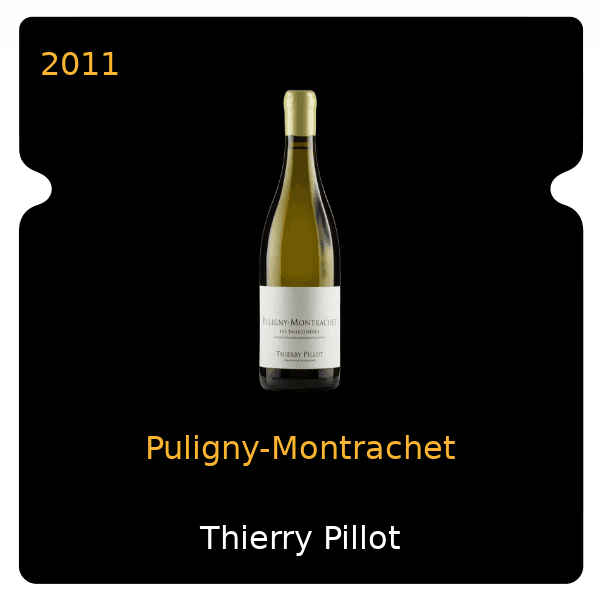Thierry Pillot Puligny-Montrachet 2011