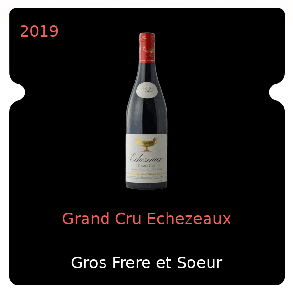 Gros Frere et Soeur Grand Cru Echezeaux 2019