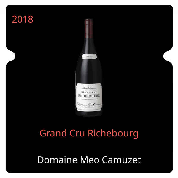 Meo Camuzet Grand Cru Richebourg 2018