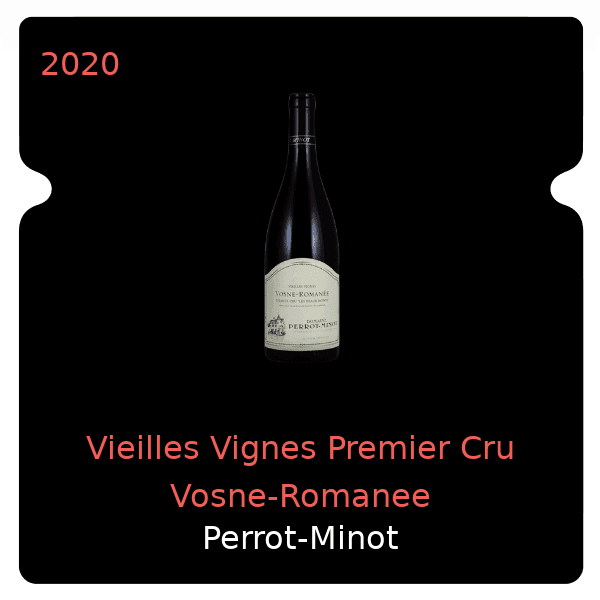 Perrot-Minot Vieilles Vignes Premier Cru Vosne-Romanee 2020