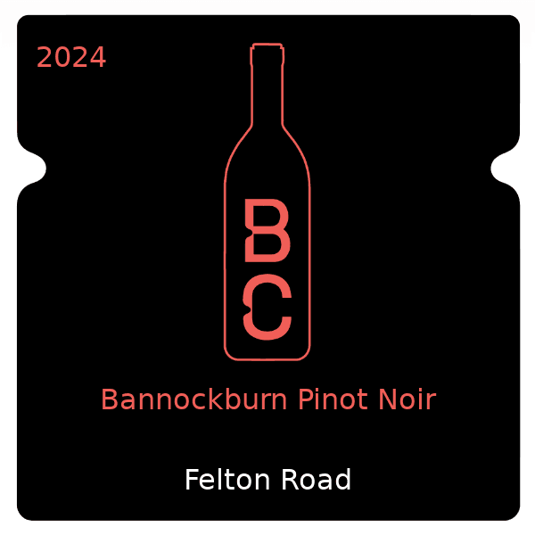 Felton Road Bannockburn Pinot Noir 2024