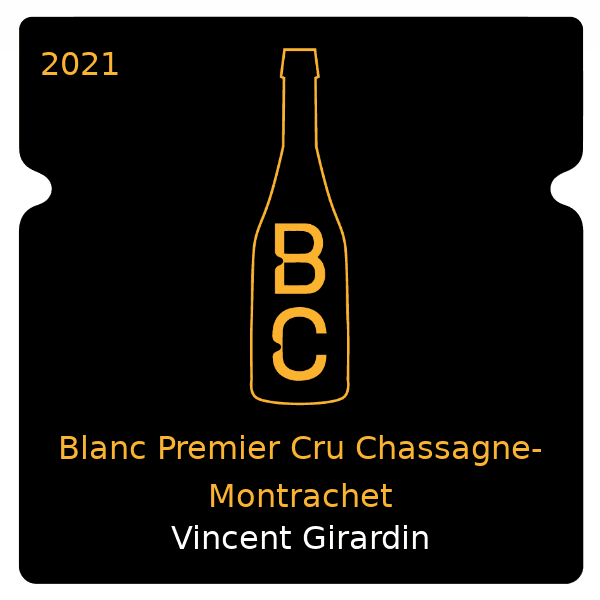 Vincent Pinard Blanc Premier Cru Chassagne-Montrachet 2021