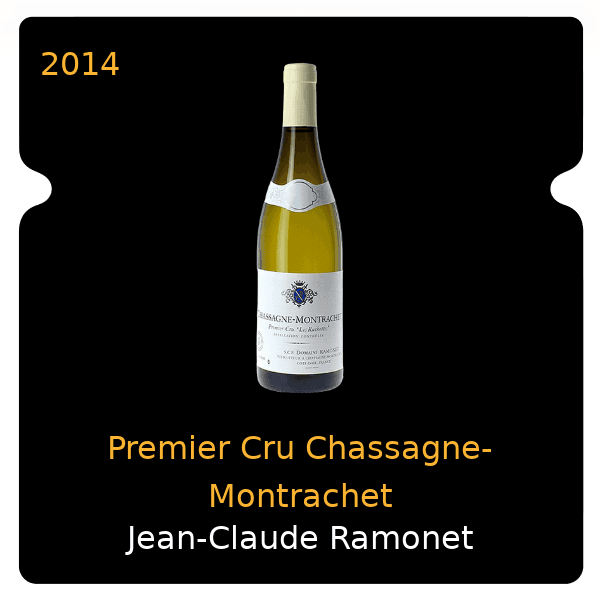 Jean-Claude Ramonet Premier Cru Chassagne-Montrachet 2014