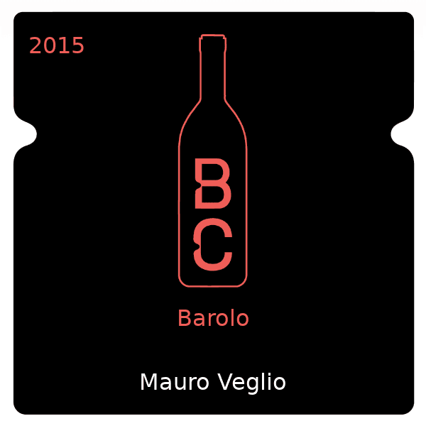 Mauro Veglio Barolo 2015