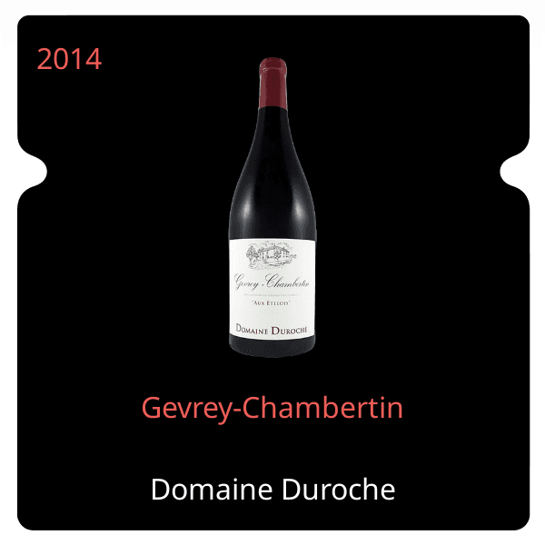 Duroche Gevrey-Chambertin 2014