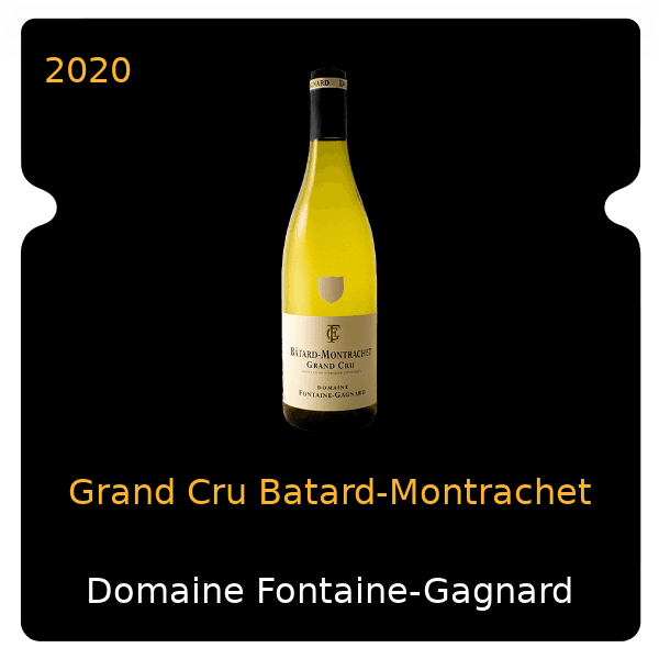 Fontaine-Gagnard Grand Cru Batard-Montrachet 2020
