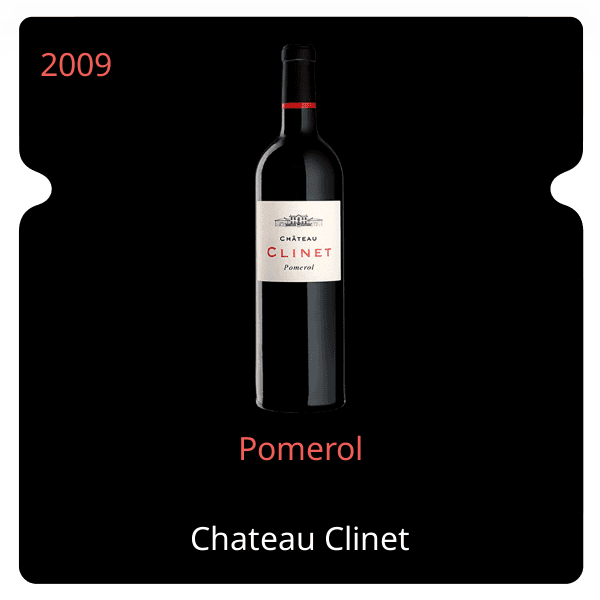 Clinet Pomerol 2009