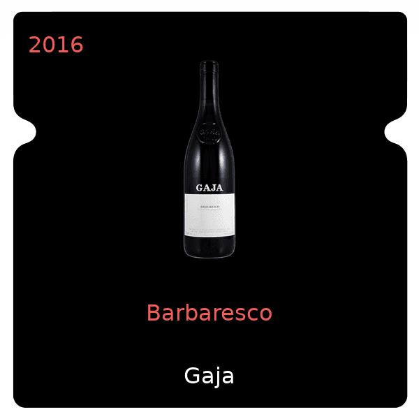 Gaja Barbaresco 2016