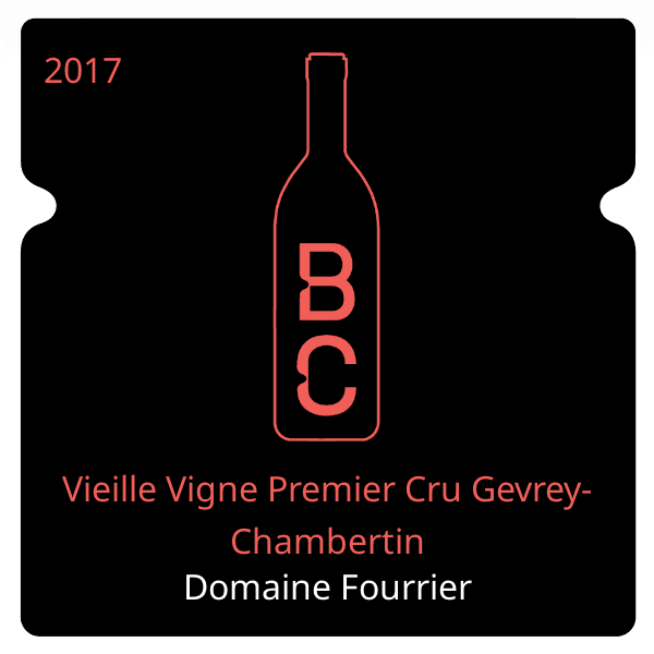 Fourrier Vieille Vigne Premier Cru Gevrey-Chambertin 2017