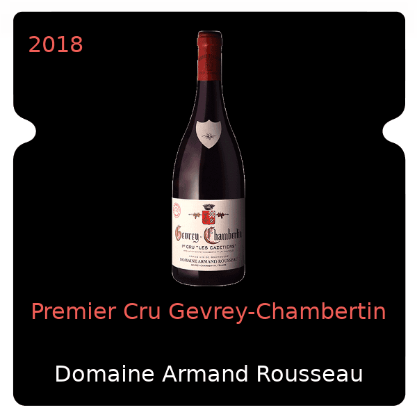 Armand Rousseau Premier Cru Gevrey-Chambertin 2018