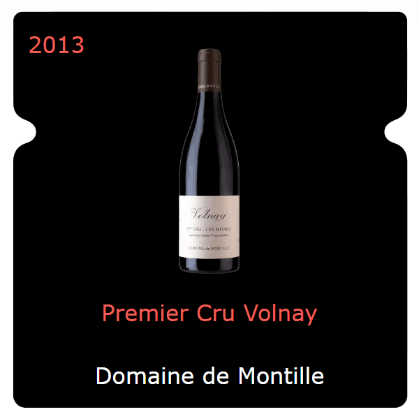 Montille Premier Cru Volnay 2013