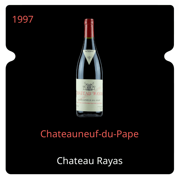 Rayas Chateauneuf-du-Pape 1997