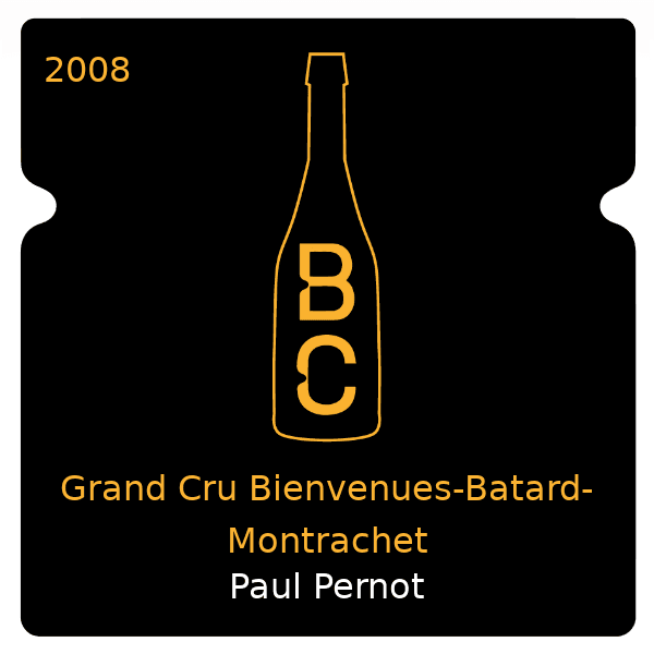 Alvina Pernot Grand Cru Bienvenues-Batard-Montrachet 2008