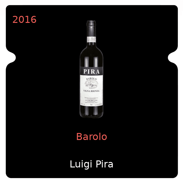 Luigi Pira Barolo 2016