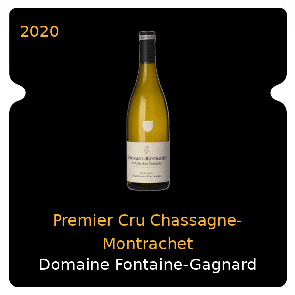 Fontaine-Gagnard Premier Cru Chassagne-Montrachet 2020