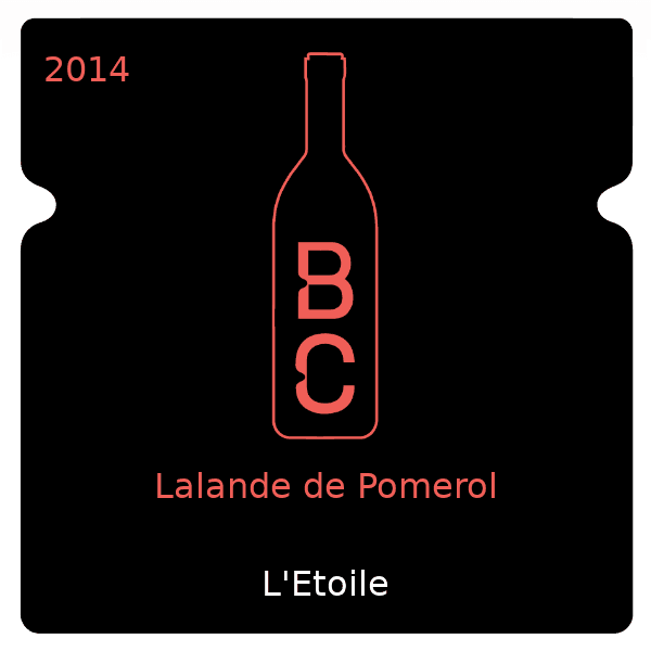 L'Evangile Lalande de Pomerol 2014