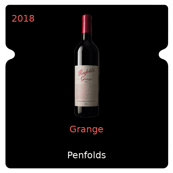 Penfolds Grange 2018