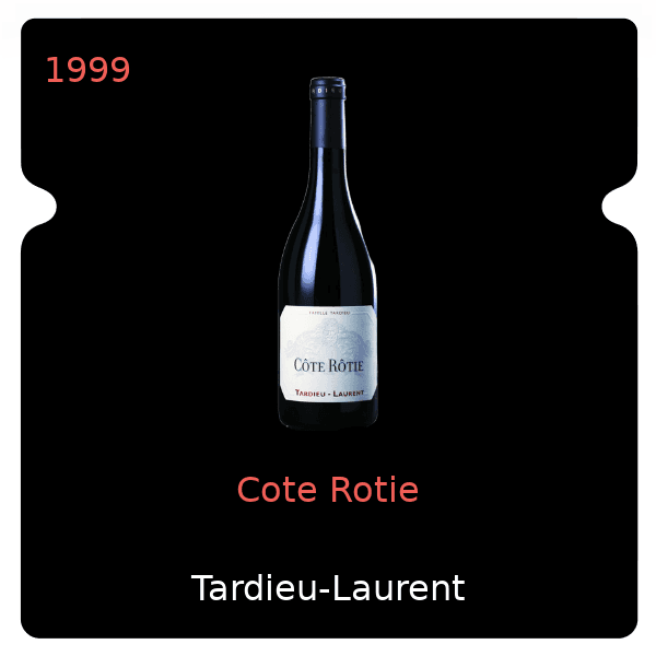 Laurent Roumier Cote Rotie 1999