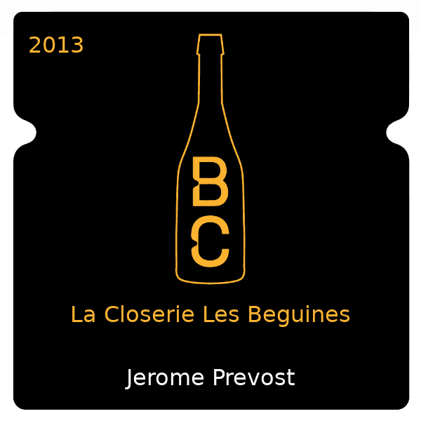 Jerome Prevost La Closerie Les Beguines 2013