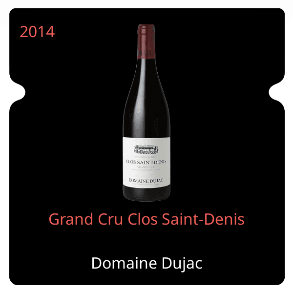 Dujac Grand Cru Clos Saint-Denis 2014