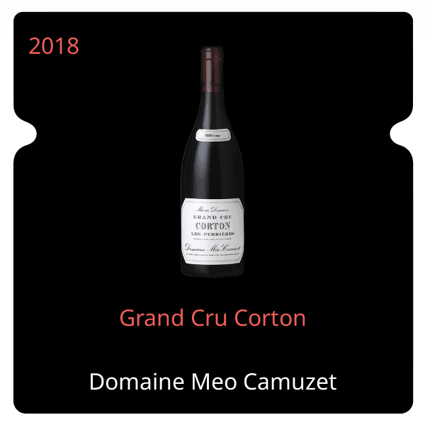 Meo Camuzet Grand Cru Corton 2018