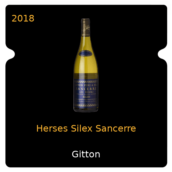 Gitton Herses Silex Sancerre 2018