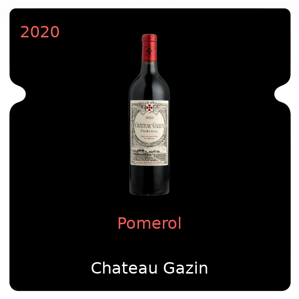Gazin Pomerol 2020