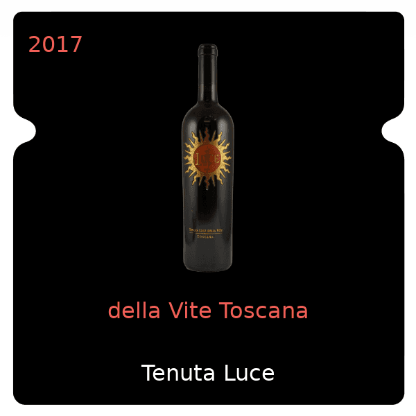 Luce della Vite Toscana 2017