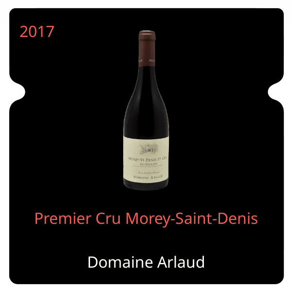 Arlaud Premier Cru Morey-Saint-Denis 2017