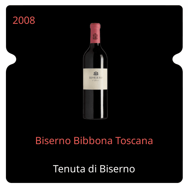 Biserno Biserno Bibbona Toscana 2008