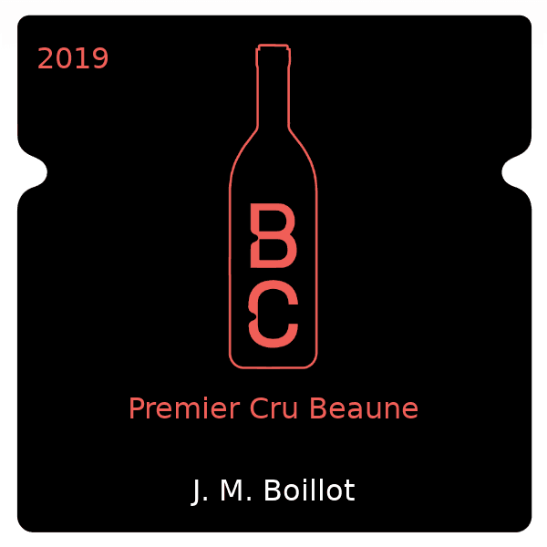 J. M. Boillot Premier Cru Beaune 2019