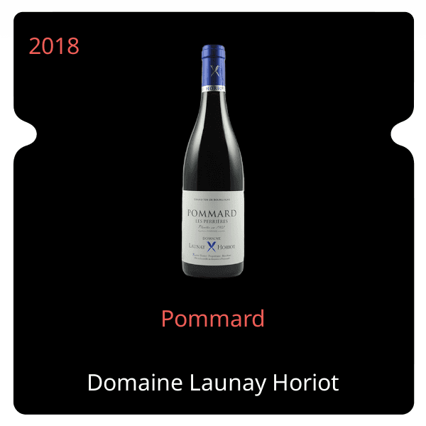 Launay Horiot Pommard 2018