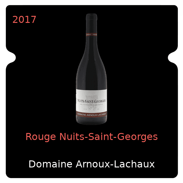 Arnoux-Lachaux Rouge Nuits-Saint-Georges 2017