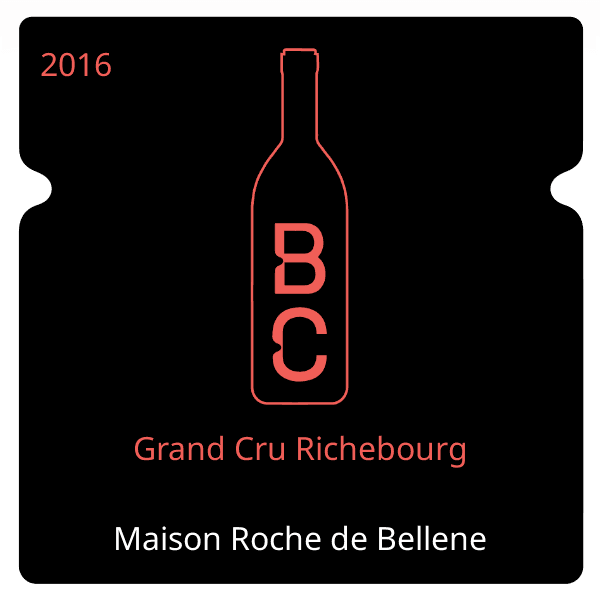Roche de Bellene Grand Cru Richebourg 2016