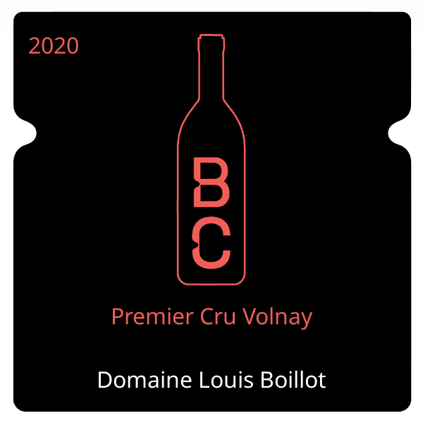 Louis Boillot Premier Cru Volnay 2020