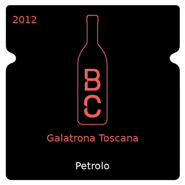 Petrolo Galatrona Toscana 2012