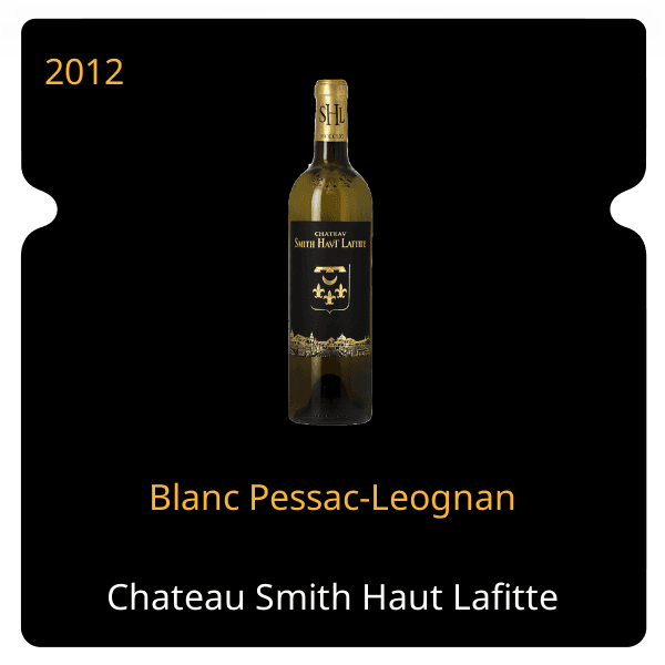 Smith Haut Lafitte Blanc Pessac-Leognan 2012