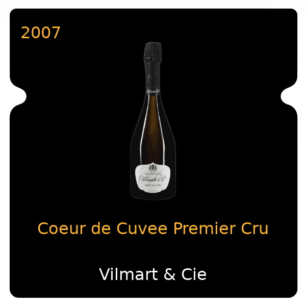 Vilmart & Cie Coeur de Cuvee Premier Cru 2007